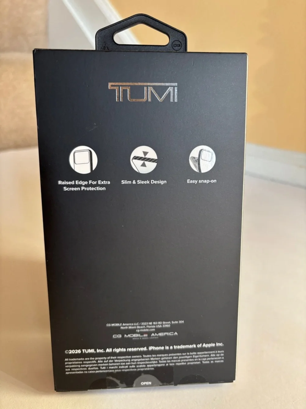 Tumi new sealed